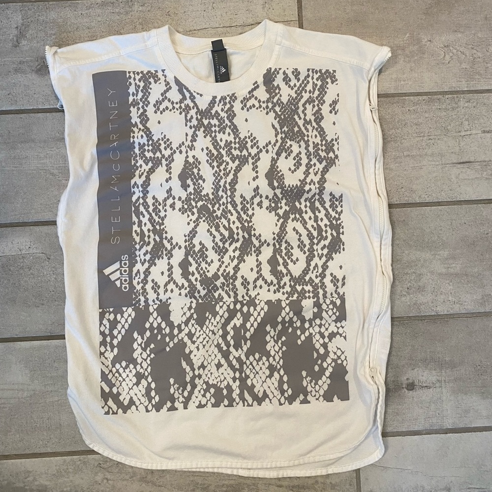 Adidas Stella McCartney Snakeskin Tee